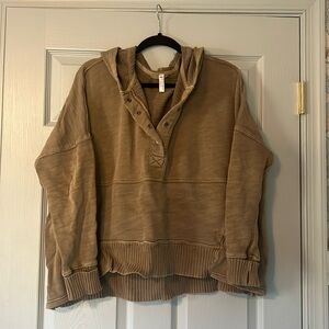 Free people movement pullover